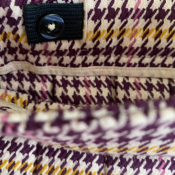 NWT Brooks Brothers Girls Pleated Jacquard Skirt - Picture 4 of 6